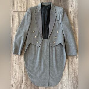 After Six Formal Tailcoat Men 38R Glamorous Fashion Dynasty Collection 80’s 90’s